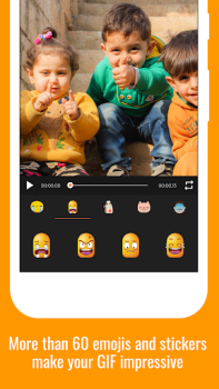 Download GIF Maker - GIF Editor Foto untuk Android tangkapan layar 6