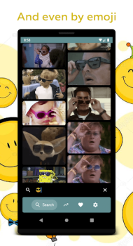 Download GIF - GIF for SMS download GIF Hiburan untuk Android tangkapan layar 3