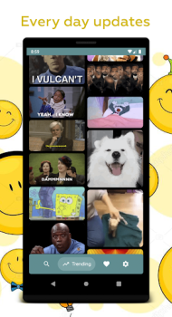 Download GIF - GIF for SMS download GIF Hiburan untuk Android tangkapan layar 4