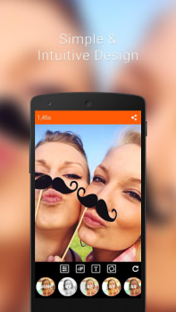 Download Gif Me! Camera - GIF maker Foto untuk Android tangkapan layar 2