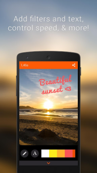 Download Gif Me! Camera - GIF maker Foto untuk Android tangkapan layar 3