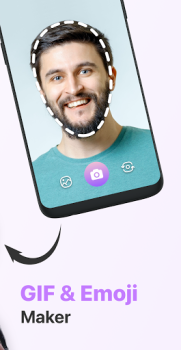 Download GifYou: Animated Stickers Hiburan untuk Android tangkapan layar 2