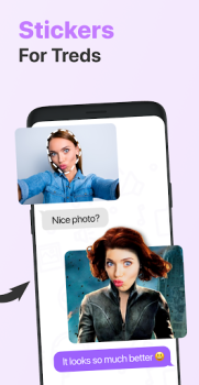 Download GifYou: Animated Stickers Hiburan untuk Android tangkapan layar 5