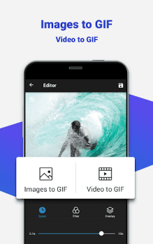 Download GIF maker GIF camera - GifGuru Alat untuk Android tangkapan layar 2