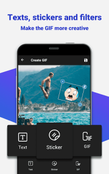 Download GIF maker GIF camera - GifGuru Alat untuk Android tangkapan layar 3
