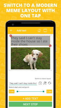 Download Video & GIF Memes Hiburan untuk Android tangkapan layar 4