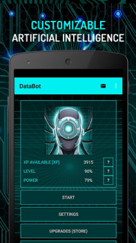 Voice Assistant DataBot AI