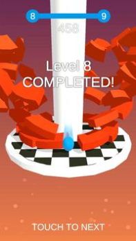Download Stack Ball - Crash Platforms Arkade untuk Android tangkapan layar 2