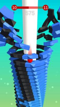 Download Stack Ball - Crash Platforms Arkade untuk Android tangkapan layar 3