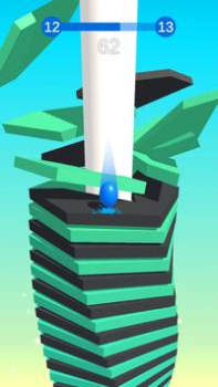 Download Stack Ball - Crash Platforms Arkade untuk Android tangkapan layar 4