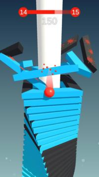 Download Stack Ball - Crash Platforms Arkade untuk Android tangkapan layar 5