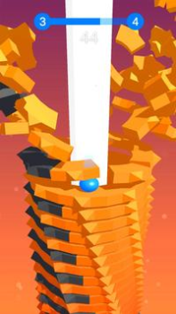 Download Stack Ball - Crash Platforms Arkade untuk Android tangkapan layar 6