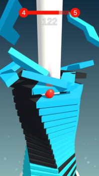 Download Stack Ball - Crash Platforms Arkade untuk Android tangkapan layar 7