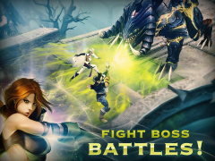 Download Sacred Legends Game peran untuk Android tangkapan layar 2