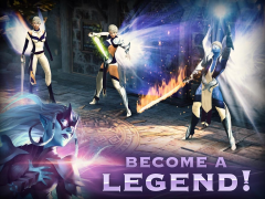 Download Sacred Legends Game peran untuk Android tangkapan layar 5