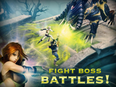 Download Sacred Legends Game peran untuk Android tangkapan layar 6