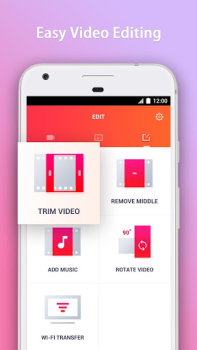 Download GO Recorder Pemutar & Editor Video untuk Android tangkapan layar 2