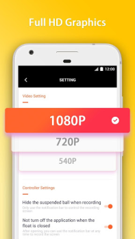 Download GO Recorder Pemutar & Editor Video untuk Android tangkapan layar 6