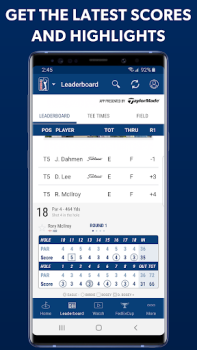 Download PGA TOUR Game olahraga untuk Android tangkapan layar 3