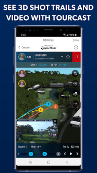 Download PGA TOUR Game olahraga untuk Android tangkapan layar 4