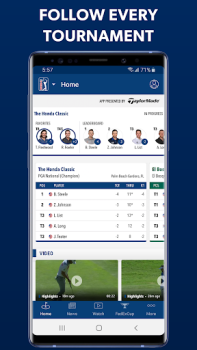 Download PGA TOUR Game olahraga untuk Android tangkapan layar 5
