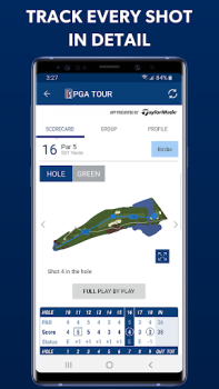 Download PGA TOUR Game olahraga untuk Android tangkapan layar 6
