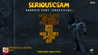 Download Serious Sam Game aksi untuk Android