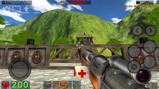 Download Serious Sam Game aksi untuk Android tangkapan layar 4
