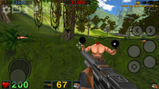 Download Serious Sam Game aksi untuk Android tangkapan layar 5