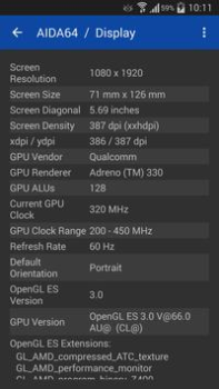 Download AIDA64 Alat untuk Android tangkapan layar 4