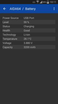 Download AIDA64 Alat untuk Android tangkapan layar 5