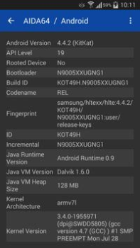Download AIDA64 Alat untuk Android tangkapan layar 6