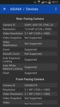 Download AIDA64 Alat untuk Android tangkapan layar 7