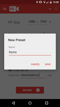 Download Rec. (Screen Recorder) Pemutar & Editor Video untuk Android tangkapan layar 2