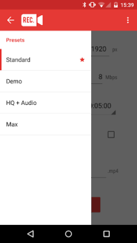 Download Rec. (Screen Recorder) Pemutar & Editor Video untuk Android tangkapan layar 3