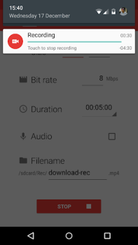 Download Rec. (Screen Recorder) Pemutar & Editor Video untuk Android tangkapan layar 5
