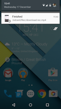 Download Rec. (Screen Recorder) Pemutar & Editor Video untuk Android tangkapan layar 6