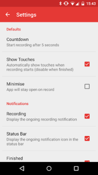 Download Rec. (Screen Recorder) Pemutar & Editor Video untuk Android tangkapan layar 7