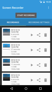 Download Riv Screen Recorder Pemutar & Editor Video untuk Android tangkapan layar 2