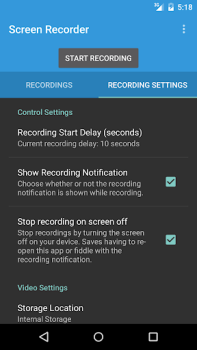 Download Riv Screen Recorder Pemutar & Editor Video untuk Android tangkapan layar 3