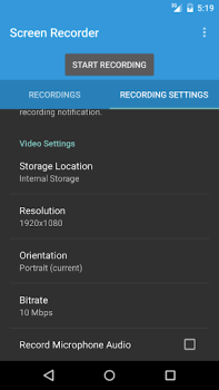 Download Riv Screen Recorder Pemutar & Editor Video untuk Android tangkapan layar 4