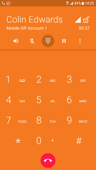 Download Zoiper IAX SIP VOIP Softphone Komunikasi untuk Android tangkapan layar 6