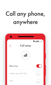 Download Rebtel: Calls and Recharges Komunikasi untuk Android tangkapan layar 4