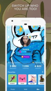 Download Underswap Sosial untuk Android tangkapan layar 4