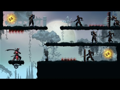 Download Ninja warrior: legend of adven Petualangan untuk Android tangkapan layar 8