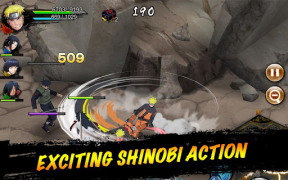 Download NARUTO X BORUTO NINJA VOLTAGE Game aksi untuk Android tangkapan layar 2