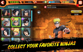 Download NARUTO X BORUTO NINJA VOLTAGE Game aksi untuk Android tangkapan layar 6
