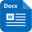 Download  Docx Reader - Word, Document,