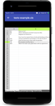 Download Docx Reader - Office Reader Kerja untuk Android tangkapan layar 2