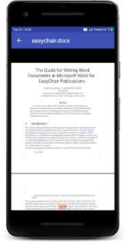 Download Docx Reader - Office Reader Kerja untuk Android tangkapan layar 3